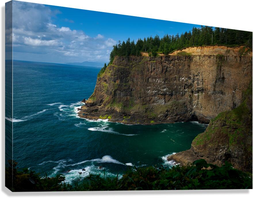 Cape Mears Viewpoint Canvas Print