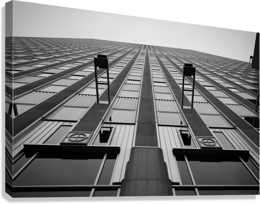 Prudential Perspective Canvas Print