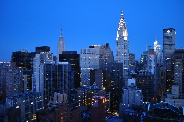 Morning in Manhattan by Magic Forest