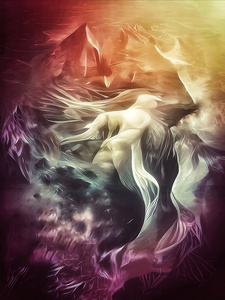 13. HeroesJourney The  Magic Flight 60x80