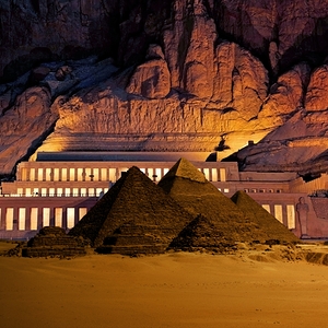 The beauty of civilization