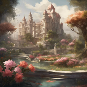 Nature beauty and imagination