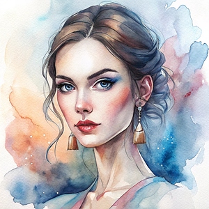 The beauty of working women.