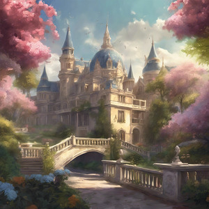 Palace of natural beauty