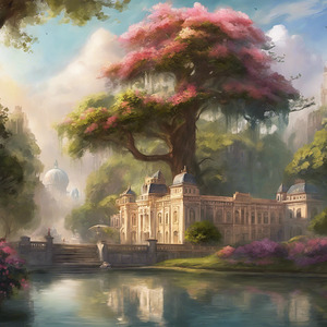 Palace of imagination and beauty