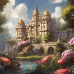 A palace of tranquility and beauty