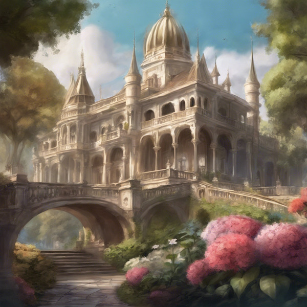 Friends Palace Print