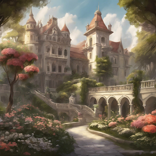 Princes Palace Print