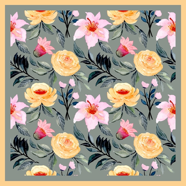 Rose garden Print