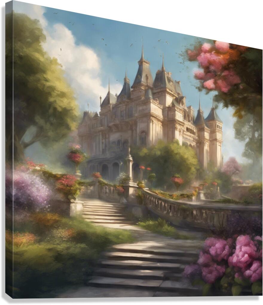 Princes Palace Canvas Print