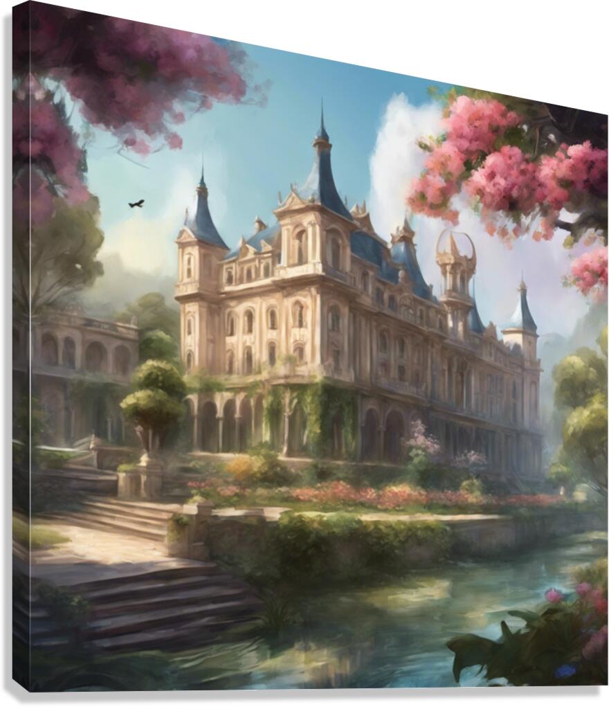 Princes Palace Canvas Print