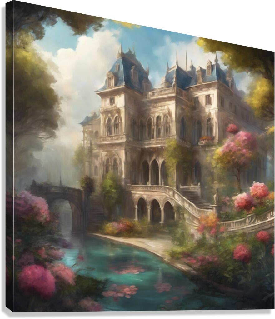 Princes Palace Canvas Print