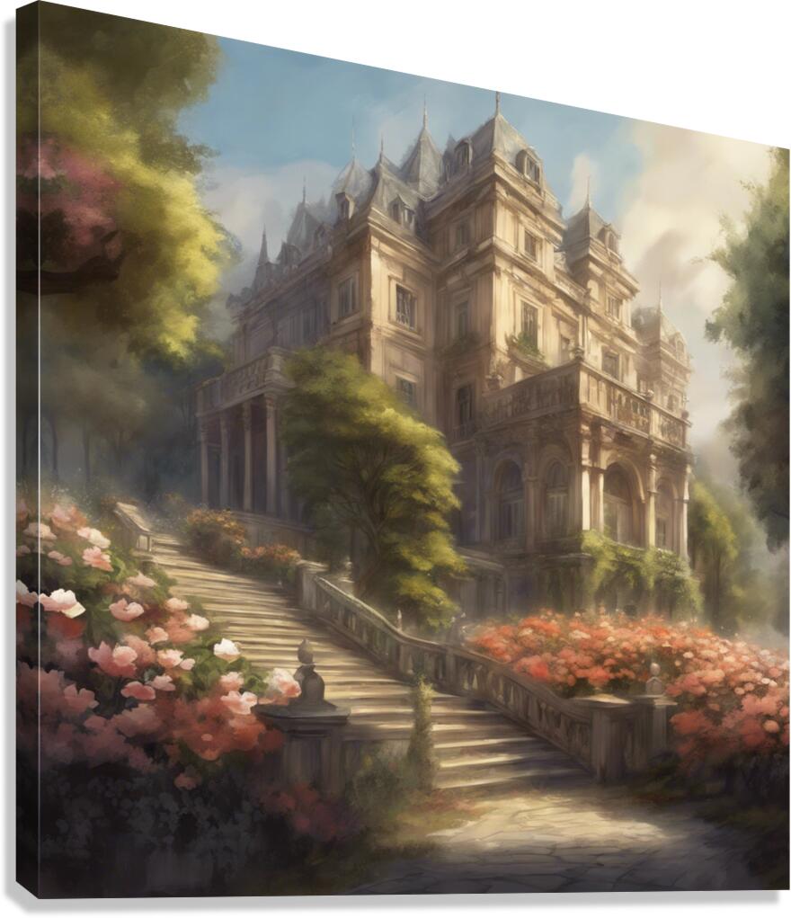 School palace Canvas Print