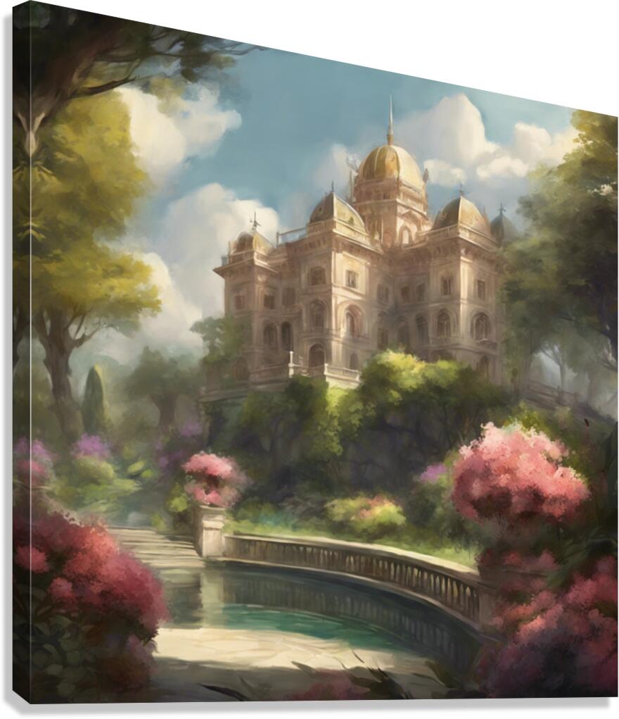 Princes Palace Canvas Print