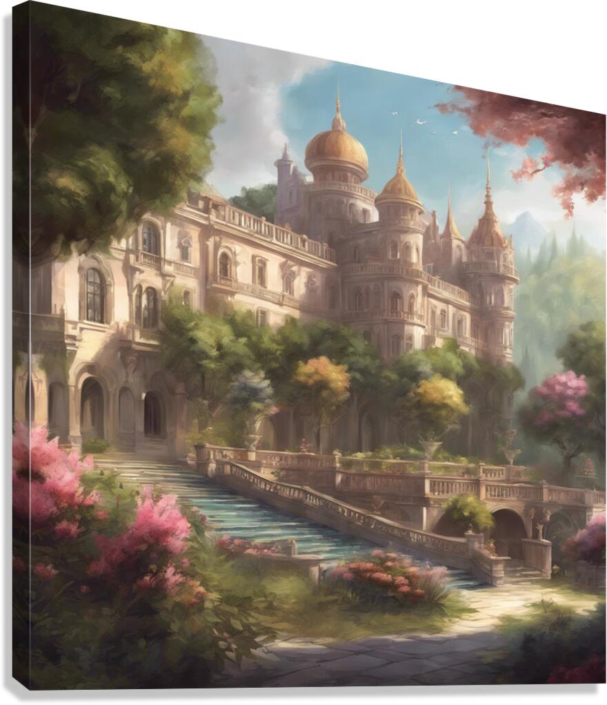 Queens Palace Canvas Print