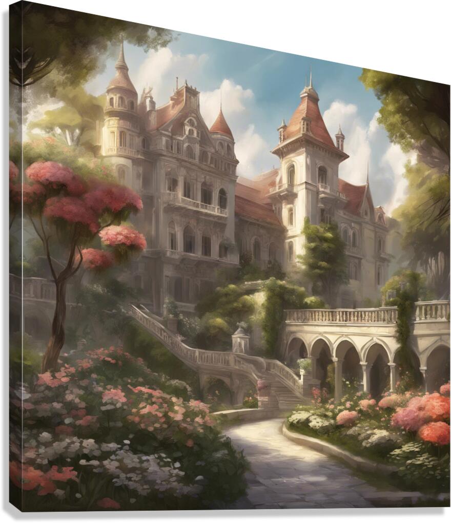 Princes Palace Canvas Print