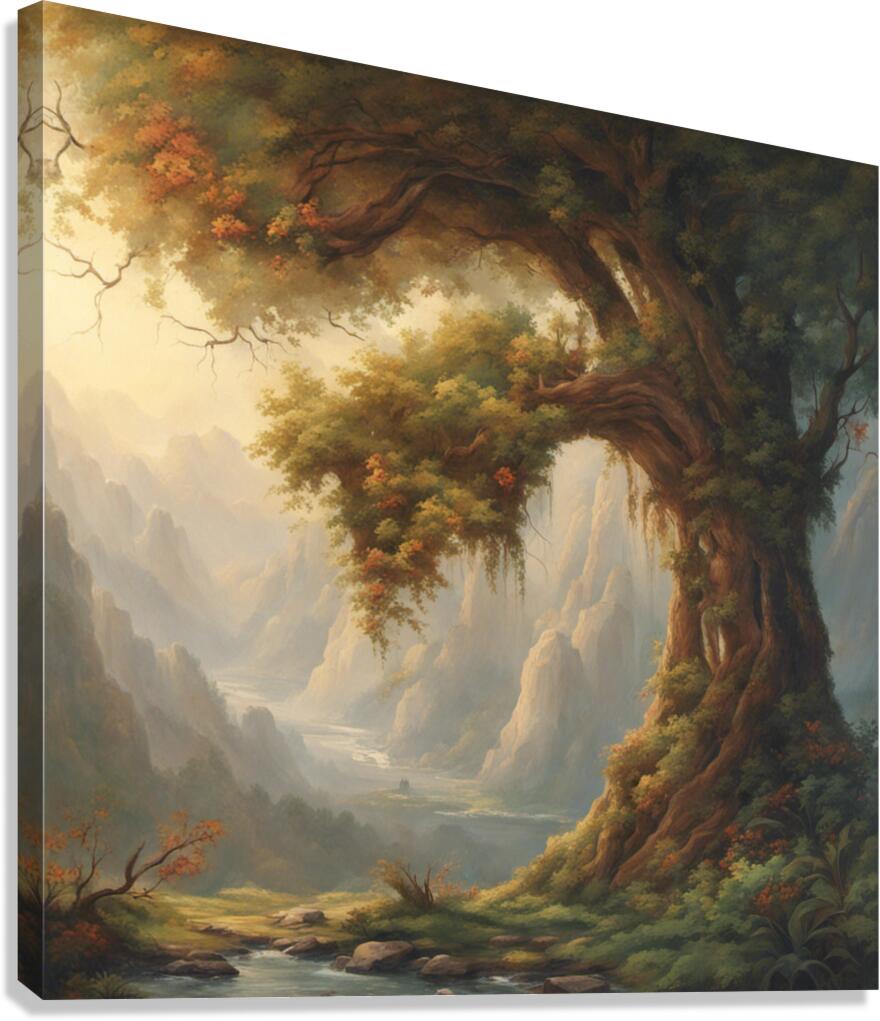 Miracle tree Canvas Print