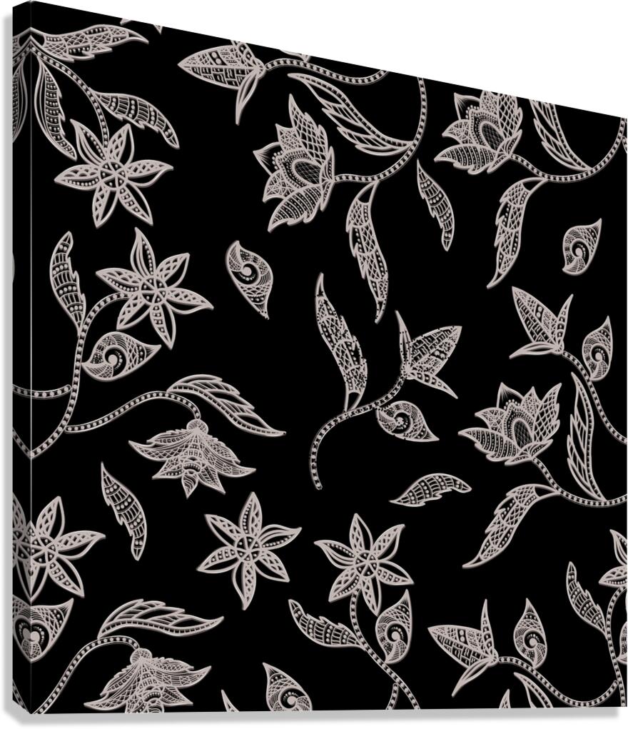 Decorative panel Canvas Print