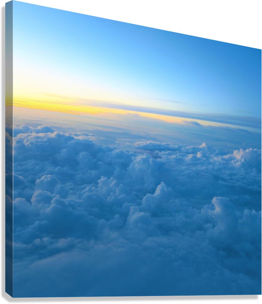 Clear sky Canvas Print
