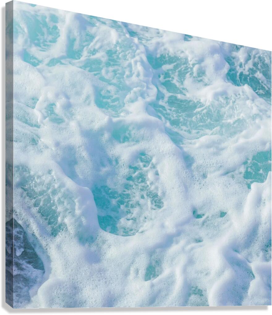 sea ​​waves Canvas Print