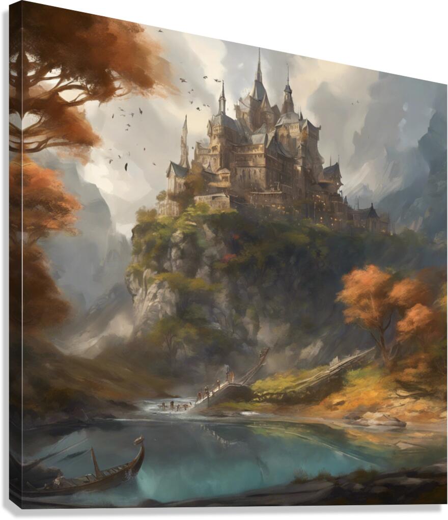 painting Canvas Print