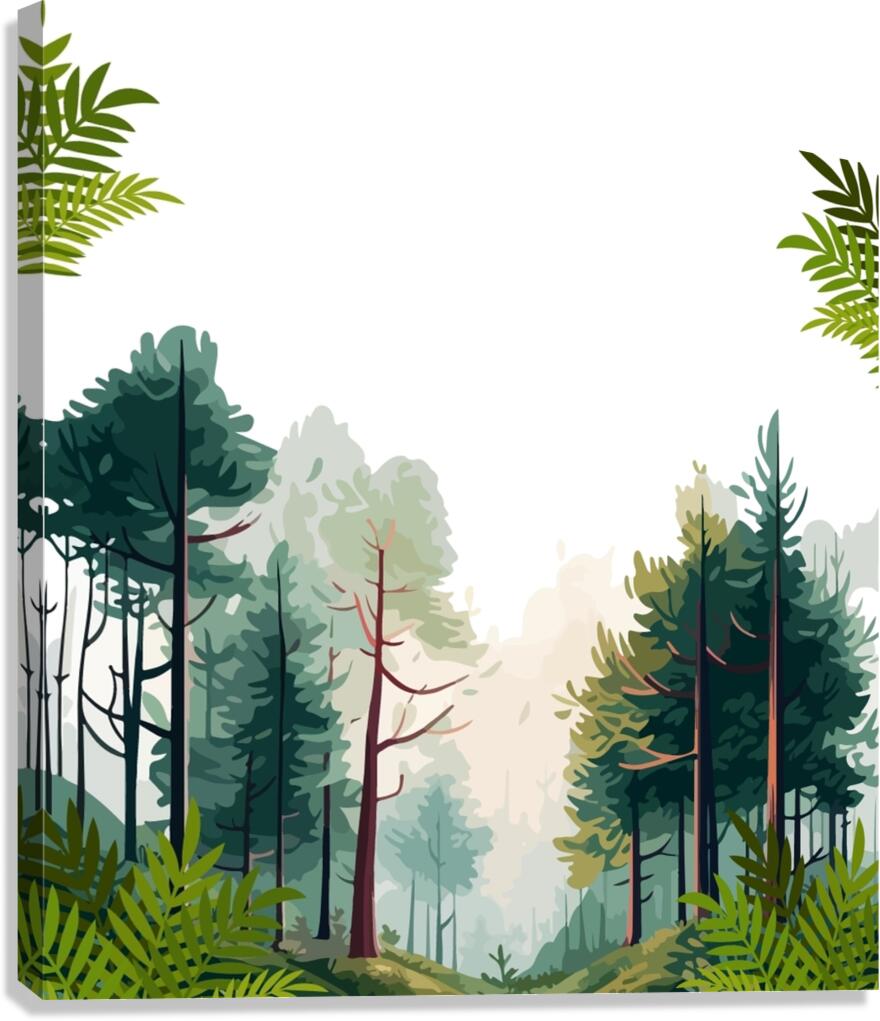 painting Canvas Print