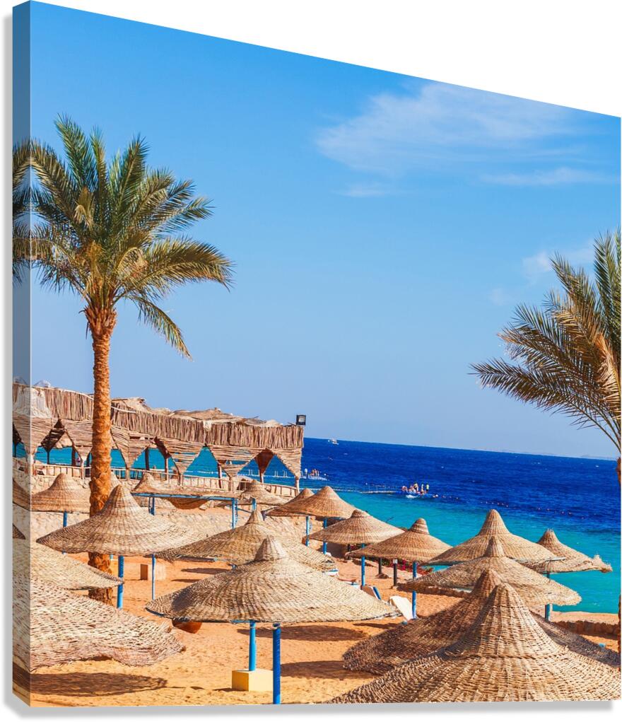 seaside Canvas Print