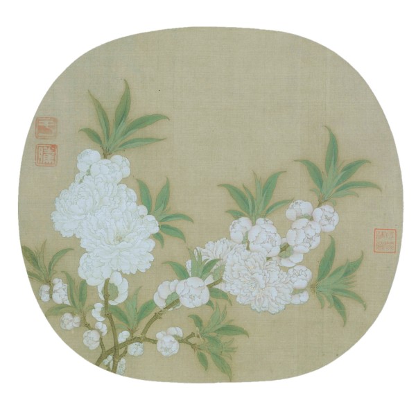 Chinese Gongbi flower painting 001.Oriental wall art. Song Dynasty flower painting. Vintage art print. by YongeArtStudio