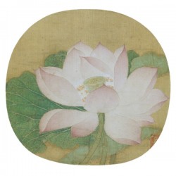 Chinese Gongbi flower painting 002.Oriental wall art. Song Dynasty flower painting. Vintage art print.