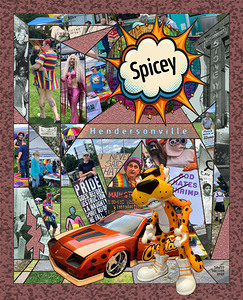 Spicey Hendersonville by David Squibb
