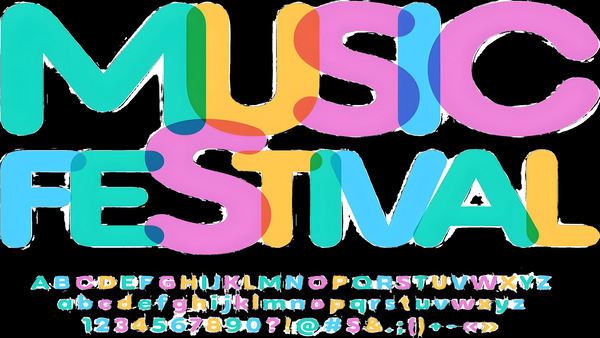 MUSIC FESTIVAL by AMUSED