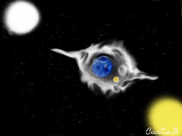 Space Print