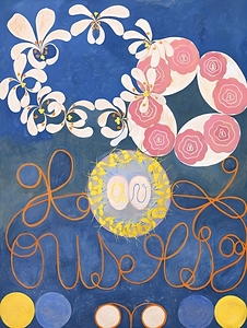 Hilma af Klint - The Ten Largest No. 01 Childhood Group IV