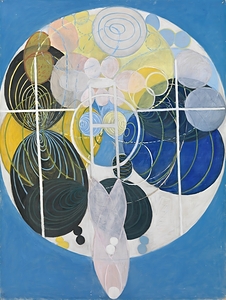  Hilma Af Klint - The Large Figure Paintings No. 5 Group III The Key to All Works to Date The WUR