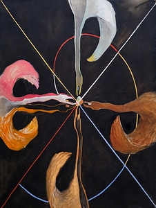  Hilma af Klint - The Swan No. 7 Group IX-SUW  - High Resolution