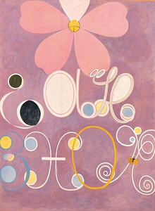 Hilma af Klint - The Ten Largest No. 05 Adulthood Group IV