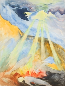 Hilma Af Klint Untitlet - Watercolors