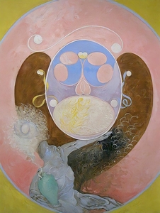 Hilma Af Klint - Cosmic Egg  1917