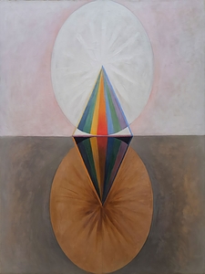 Hilma Af Klint - The Swan No. 12 Group IXSUW 1915