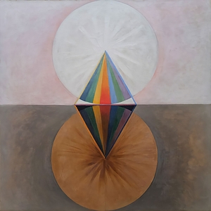 Hilma Af Klint - The Swan No. 12 Group IXSUW 1915