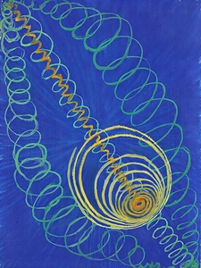 Hilma af Klint - Primordial Chaos No. 16  Group I