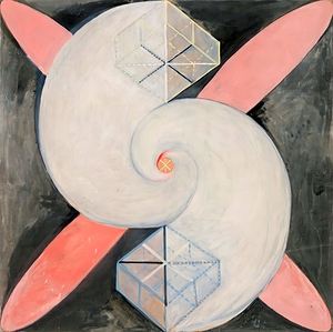 Hilma af Klint - The Swan No. 21 High Resolution   