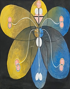 Hilma af Klint - Evolution 9 Group VI