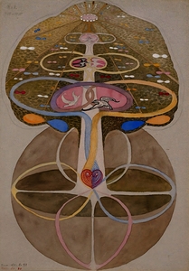 Hilma af Klint - The Tree Of Knowledge No .1