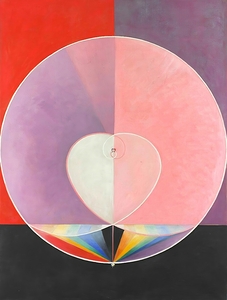 Hilma af Klint - The Dove No. 02 Group IX-UW No. 26 
