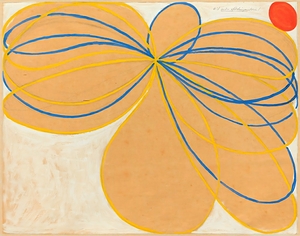 Hilma af Klint - The Seven-Pointed Star No. 1