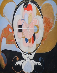 Hilma Af Klint - Evolution No. 13 Group VI   