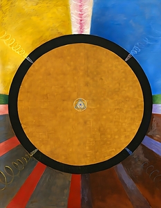 Hilma Af Klint - Altarpiece No. 3 Group X 1915  High Resolution