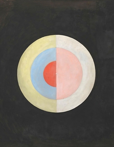 Hilma af Klint - The Swan No. 16 Group IX-SUW