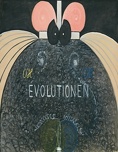 Hilma af Klint - Evolution No. 07 Group VI